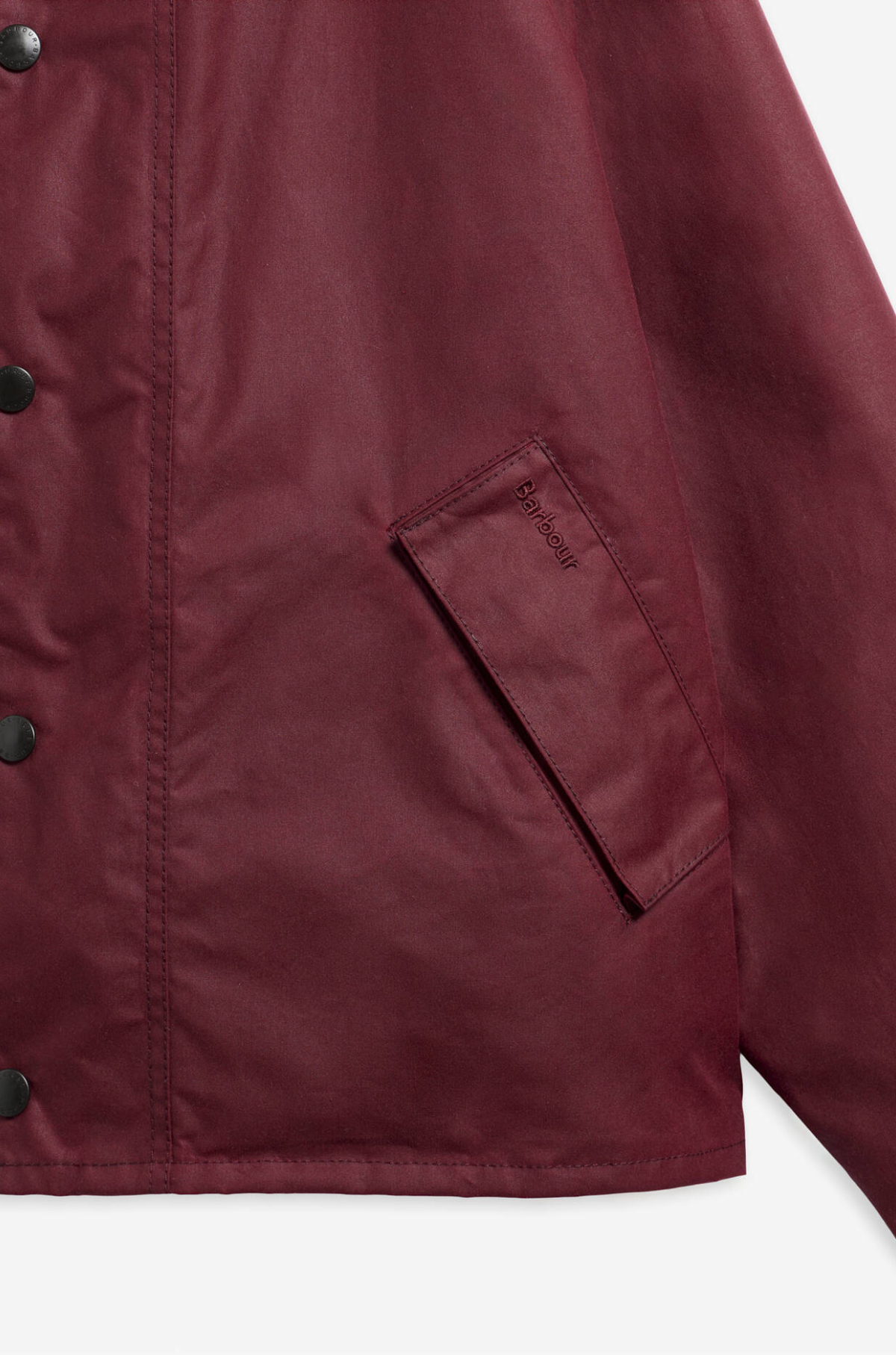 Barbour Heritage Plus - OS Transport Jacket Biking Red