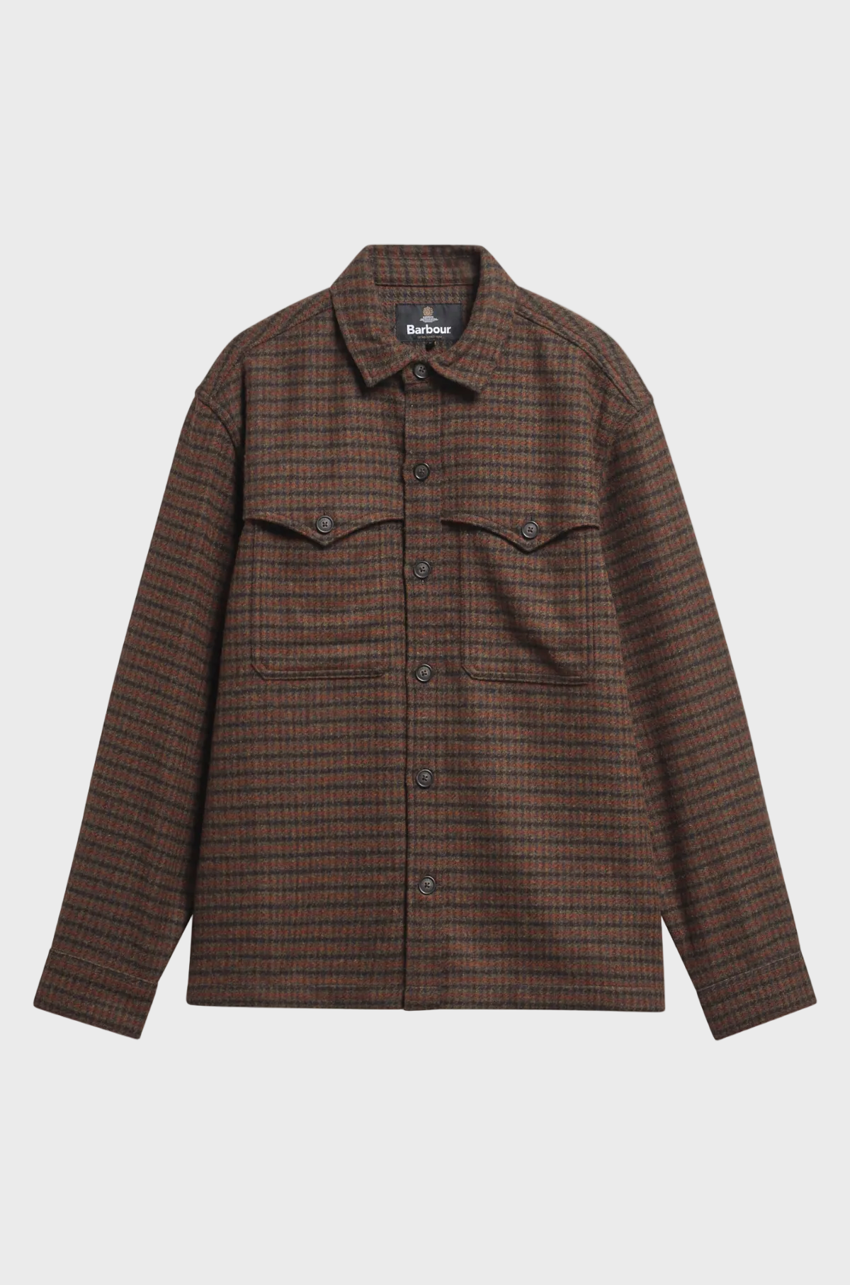 Barbour Heritage Plus - Overshirt Hatfield Houndstooth