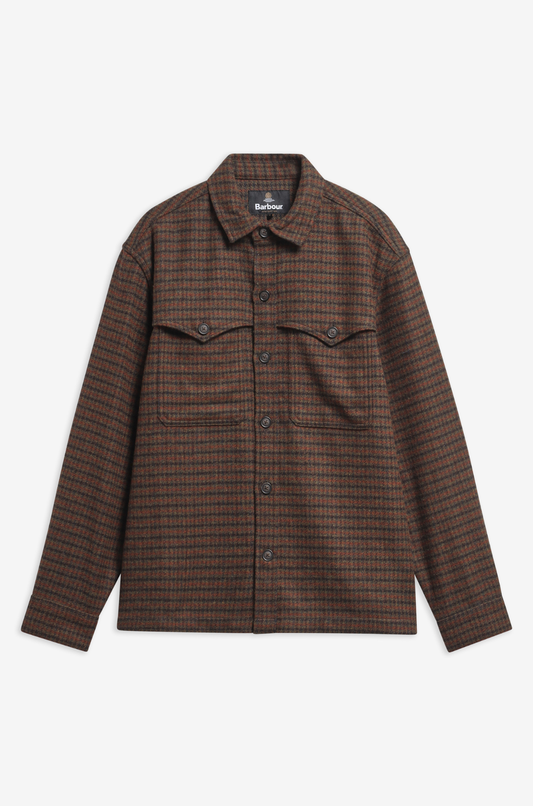 Barbour Heritage Plus - Overshirt Hatfield Houndstooth