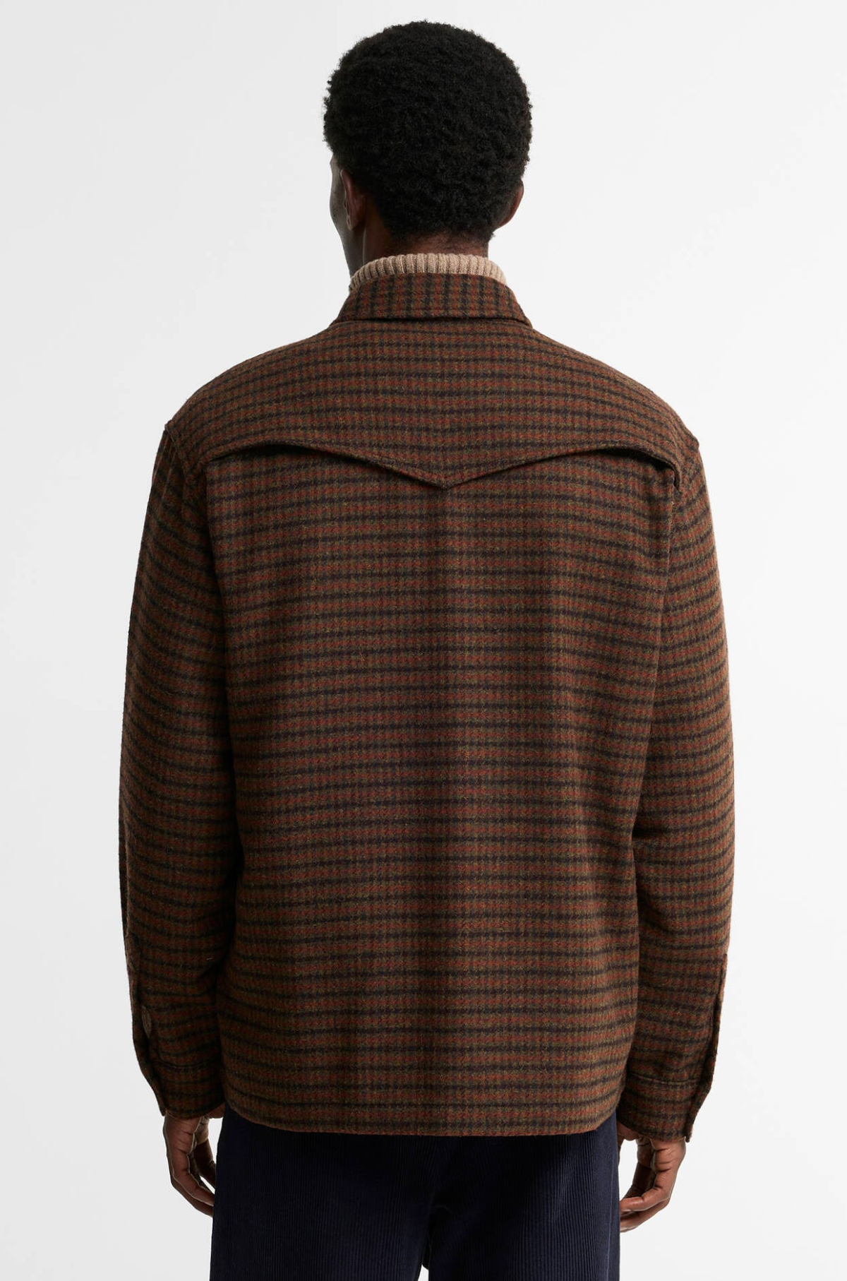 Barbour Heritage Plus - Overshirt Hatfield Houndstooth