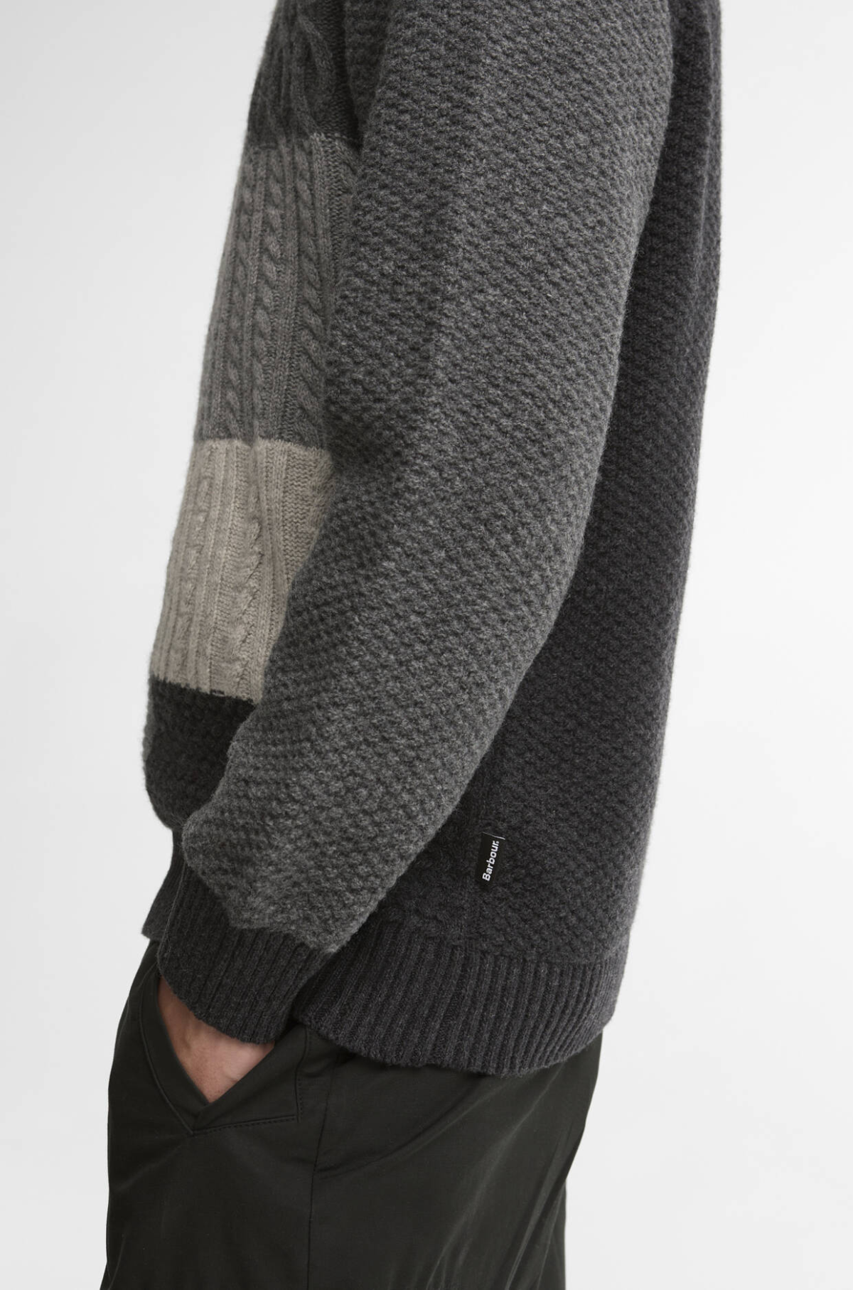 Barbour Heritage Plus - Patchwork Knit Sweater