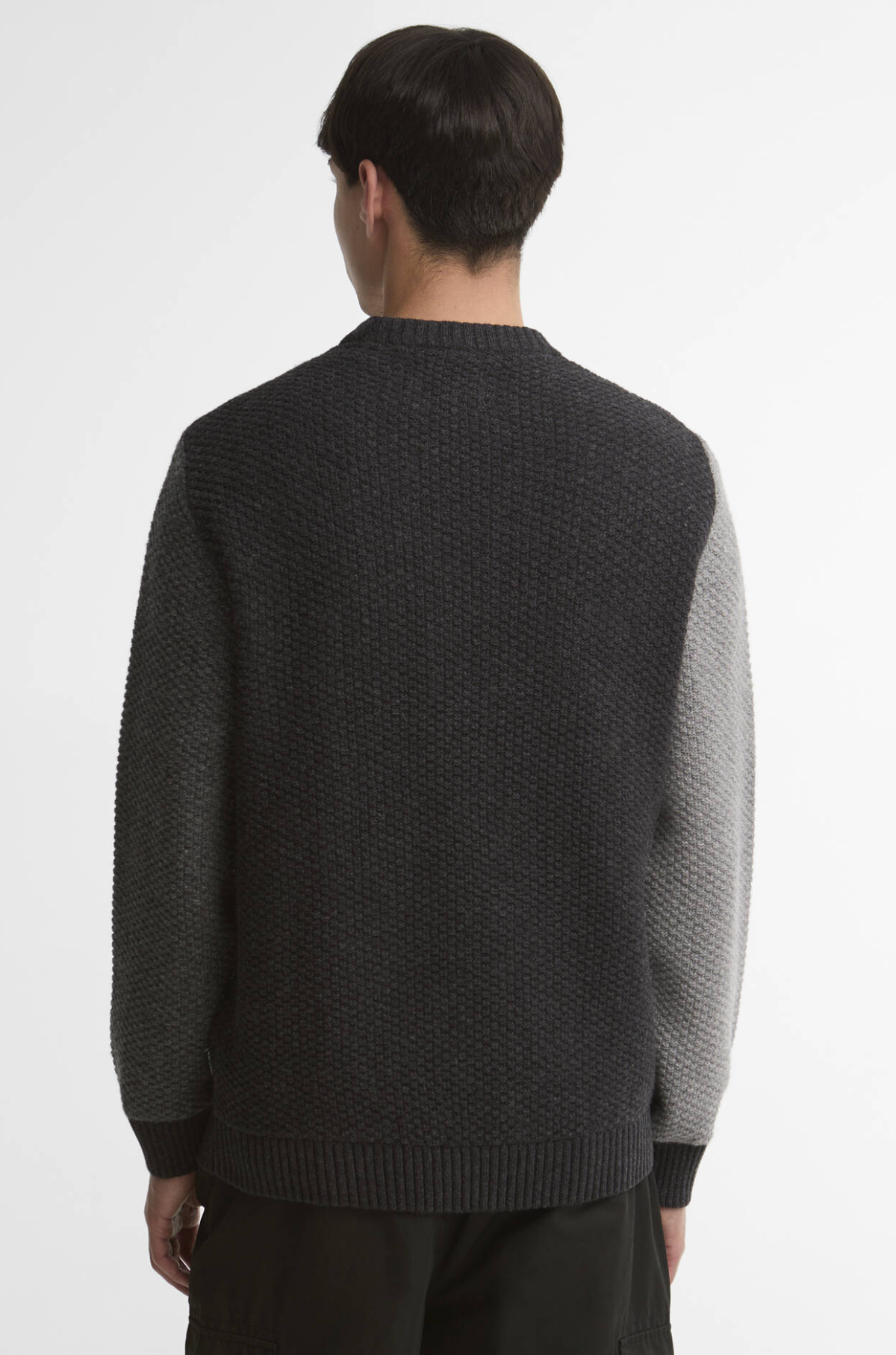 Barbour Heritage Plus - Patchwork Knit Sweater