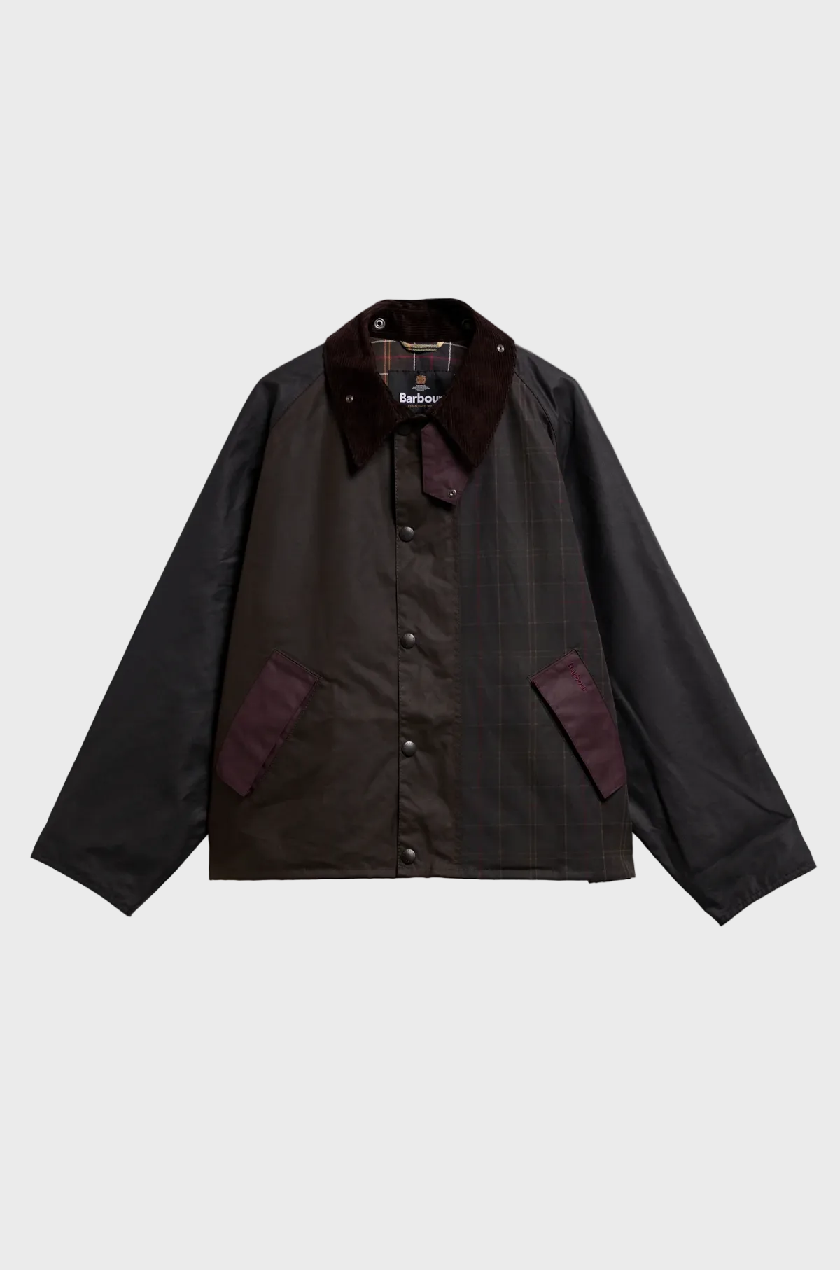 Barbour Heritage Plus - Patchwork Transport Jacket