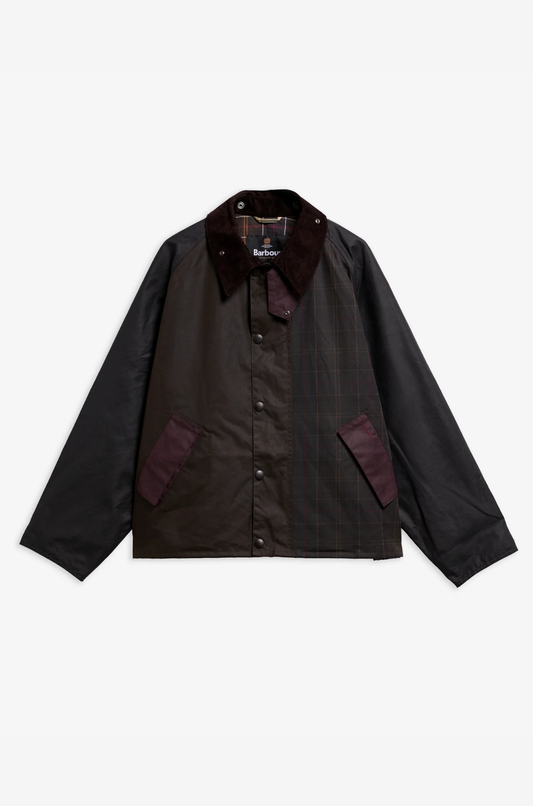 Barbour Heritage Plus - Patchwork Transport Jacket