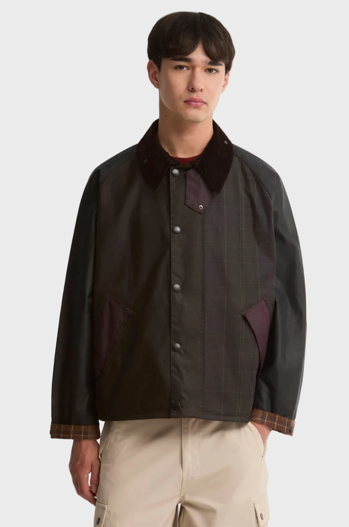 Barbour Heritage Plus - Patchwork Transport Jacket