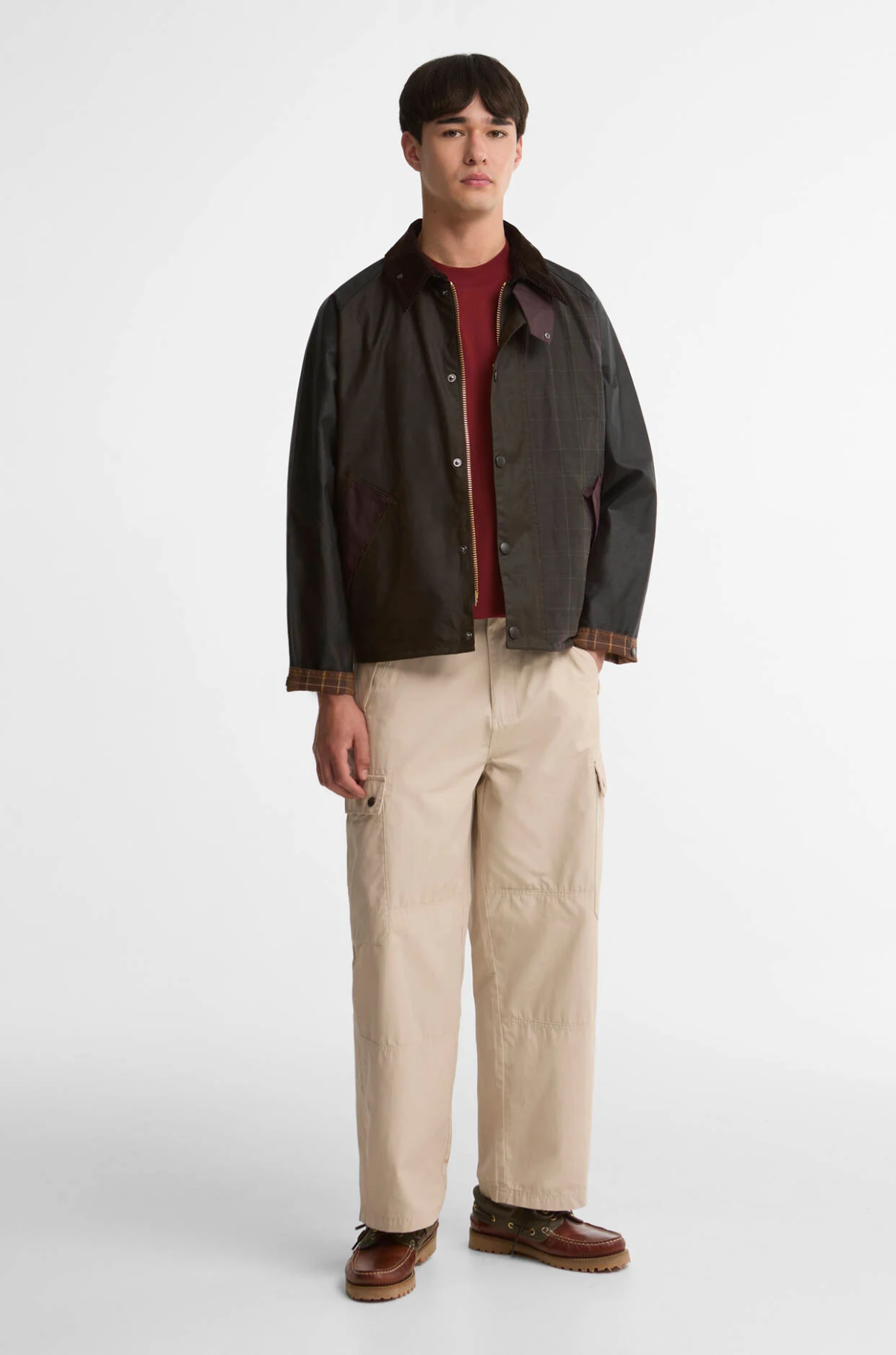 Barbour Heritage Plus - Patchwork Transport Jacket