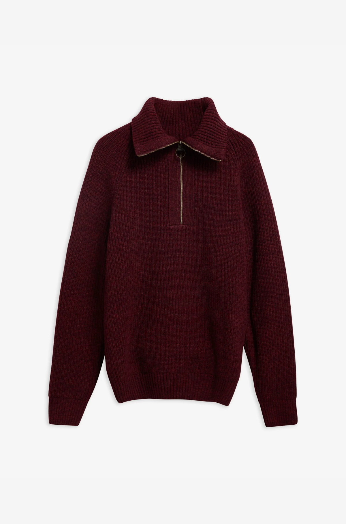 Barbour Heritage Plus - Riggbay Sweater Chestnut