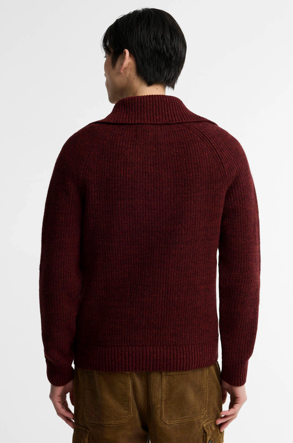 Barbour Heritage Plus - Riggbay Sweater Chestnut