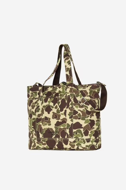Carhartt - Elford Tote Bag Camo Duck Green/Black