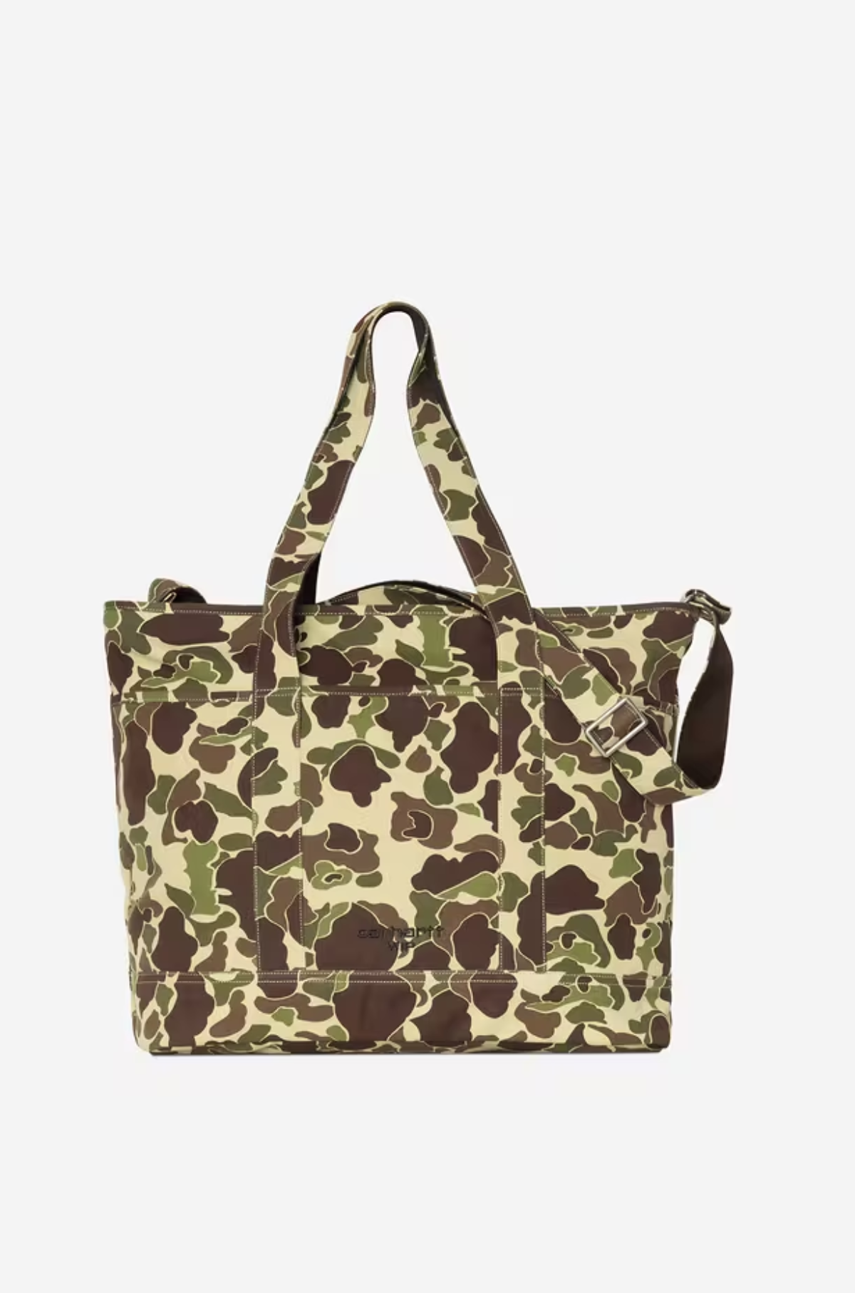 Carhartt - Elford Tote Bag Camo Duck Green/Black