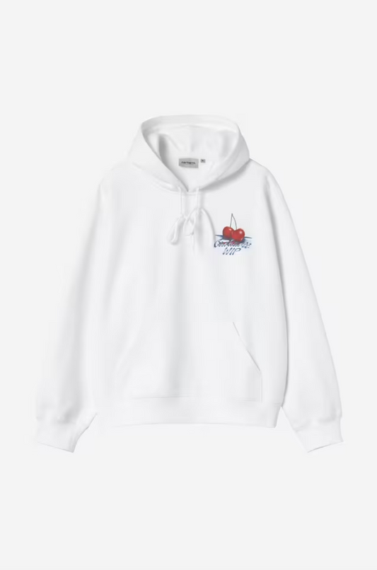 Carhartt - Jake Garcia Hoodie White
