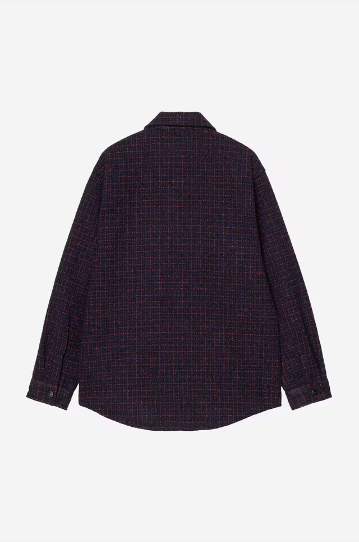 Carhartt WIP - Bellamy Shirt Jac Bellamy Check / Deep Night