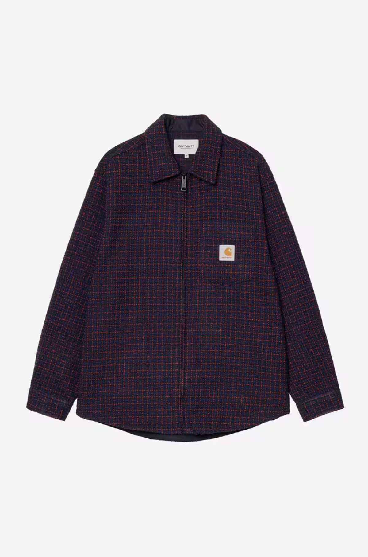 Carhartt WIP - Bellamy Shirt Jac Bellamy Check / Deep Night