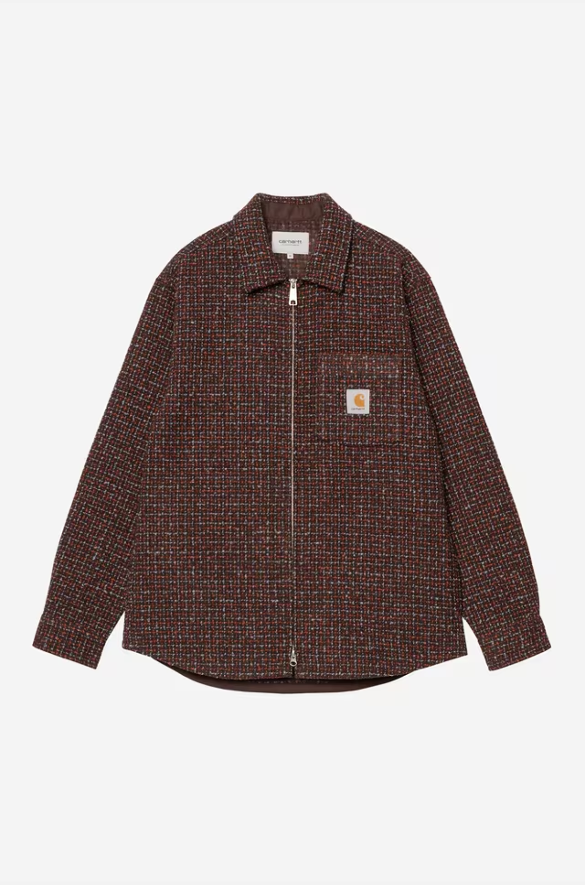 Carhartt WIP - Bellamy Shirt Jac Bellamy Check/Tobacco