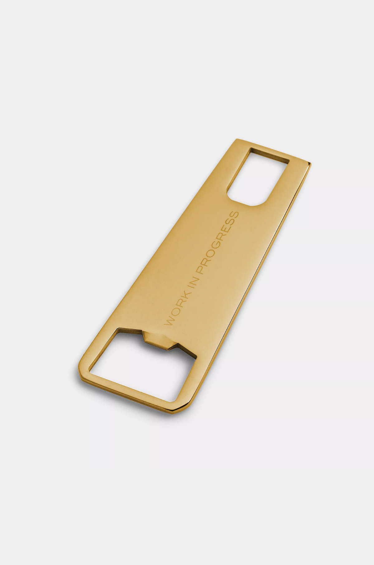 Carhartt WIP - Bottle Zip Opener Gold