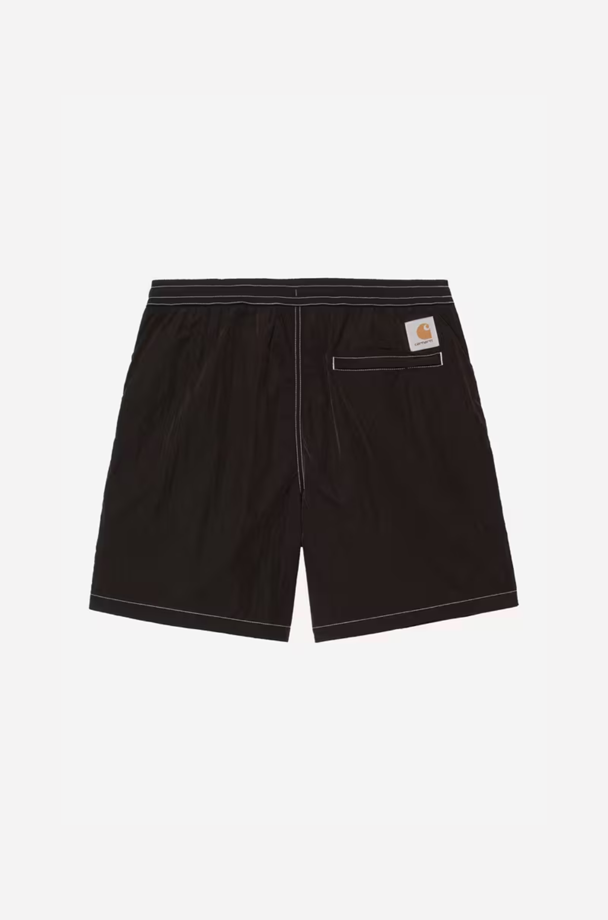 Carhartt WIP - Canby Swim Trunks in Black / White