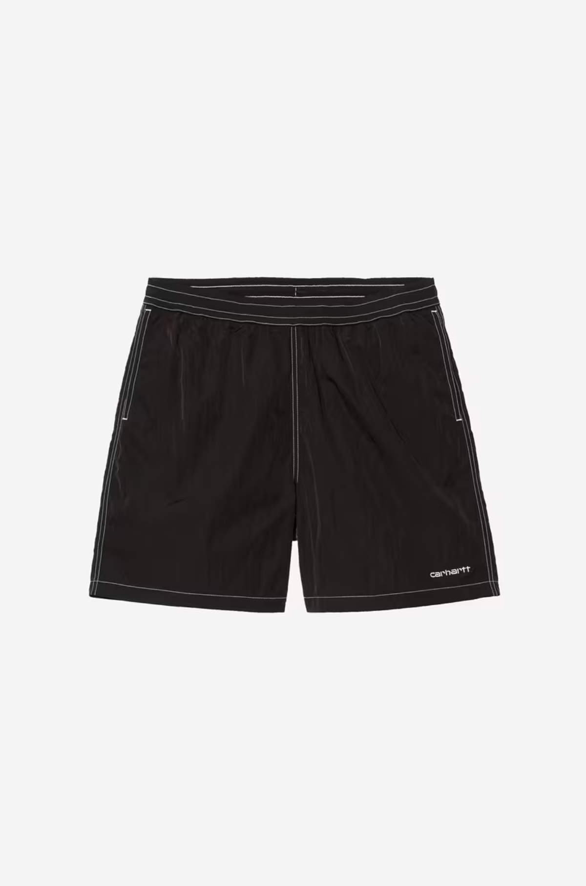 Carhartt WIP - Canby Swim Trunks in Black / White