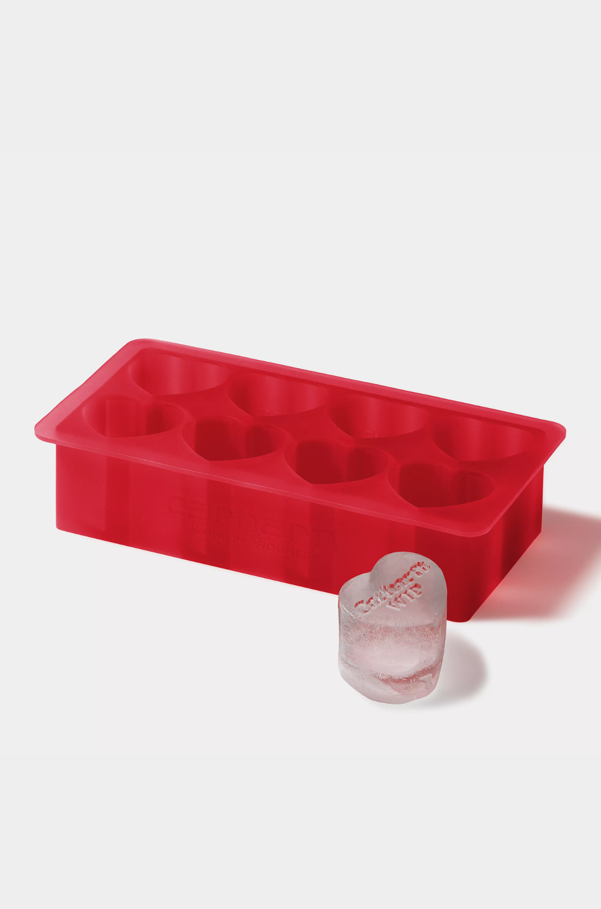 Carhartt WIP - Heart Ice Cube Tray – Scarlet