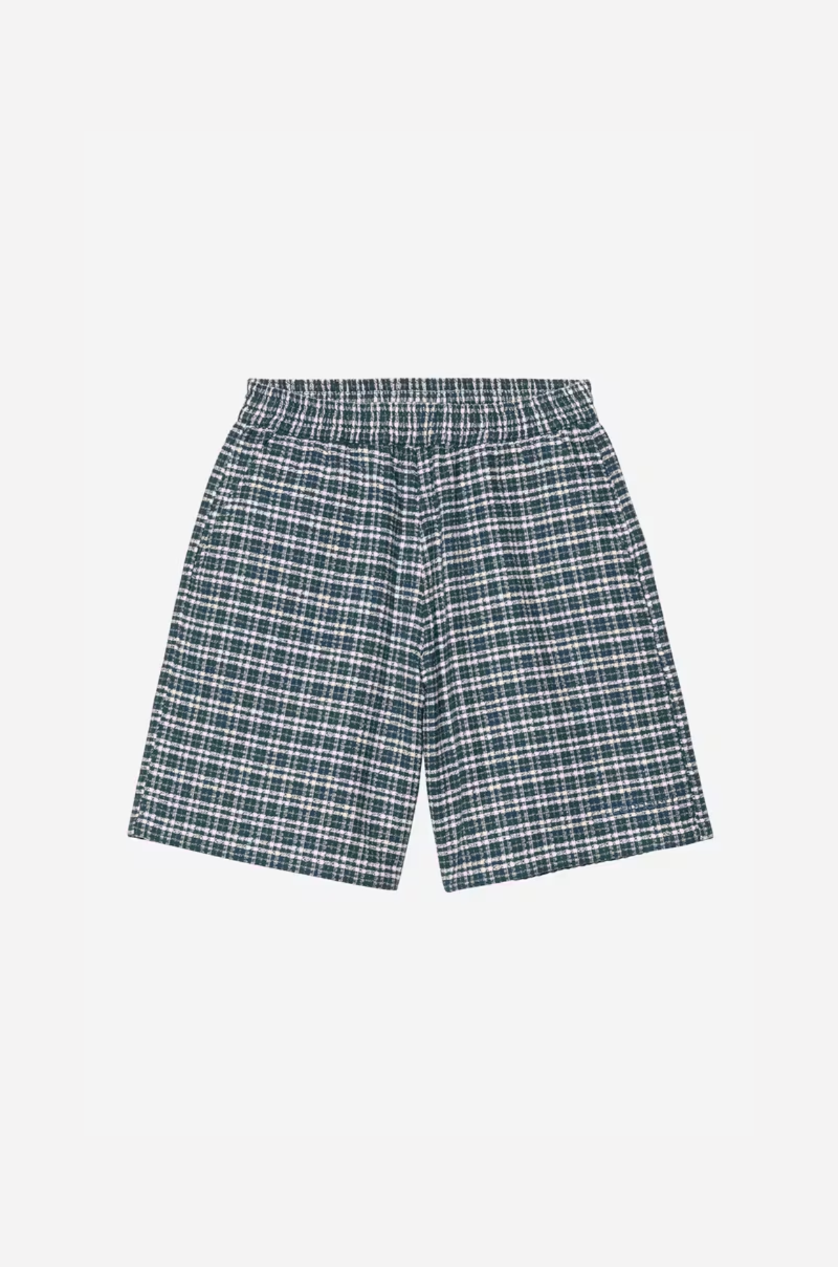 Carhartt WIP - Kander Short in Kander Check Blue River