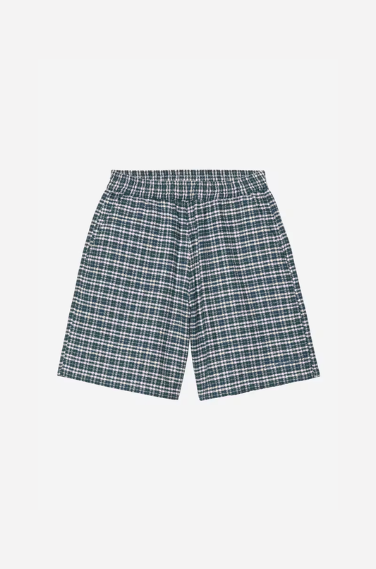 Carhartt WIP - Kander Short in Kander Check Blue River