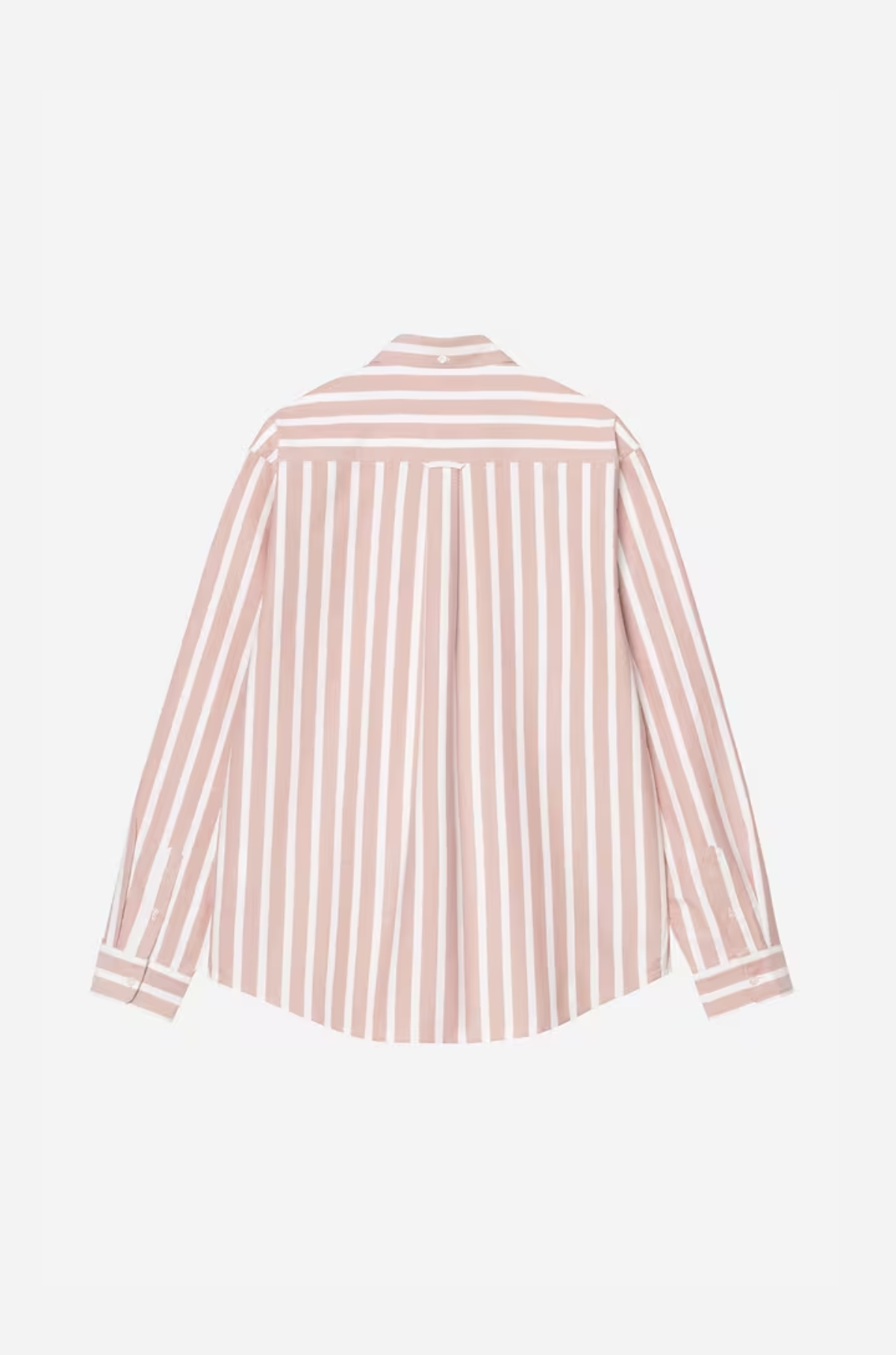 Carhartt WIP -  L/S Deven Shirt Deven Stripe Oxide Red White