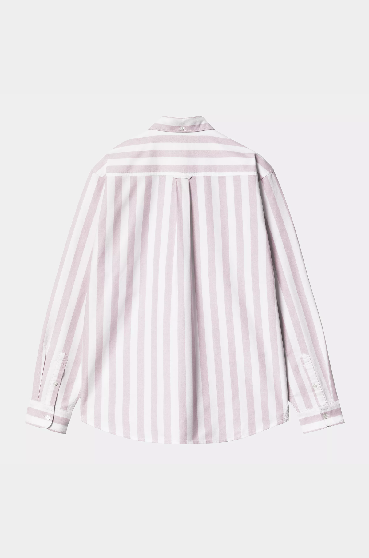 Carhartt WIP - L/S Dillion Shirt – Dillion Stripe Hortensia/White