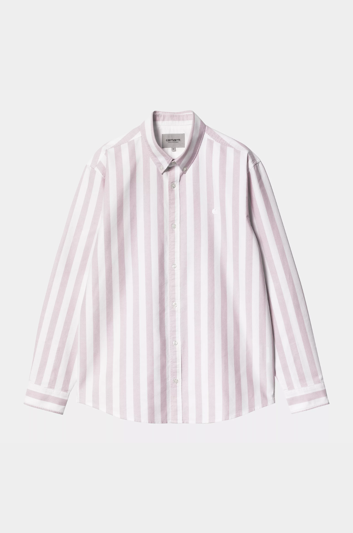 Carhartt WIP - L/S Dillion Shirt – Dillion Stripe Hortensia/White