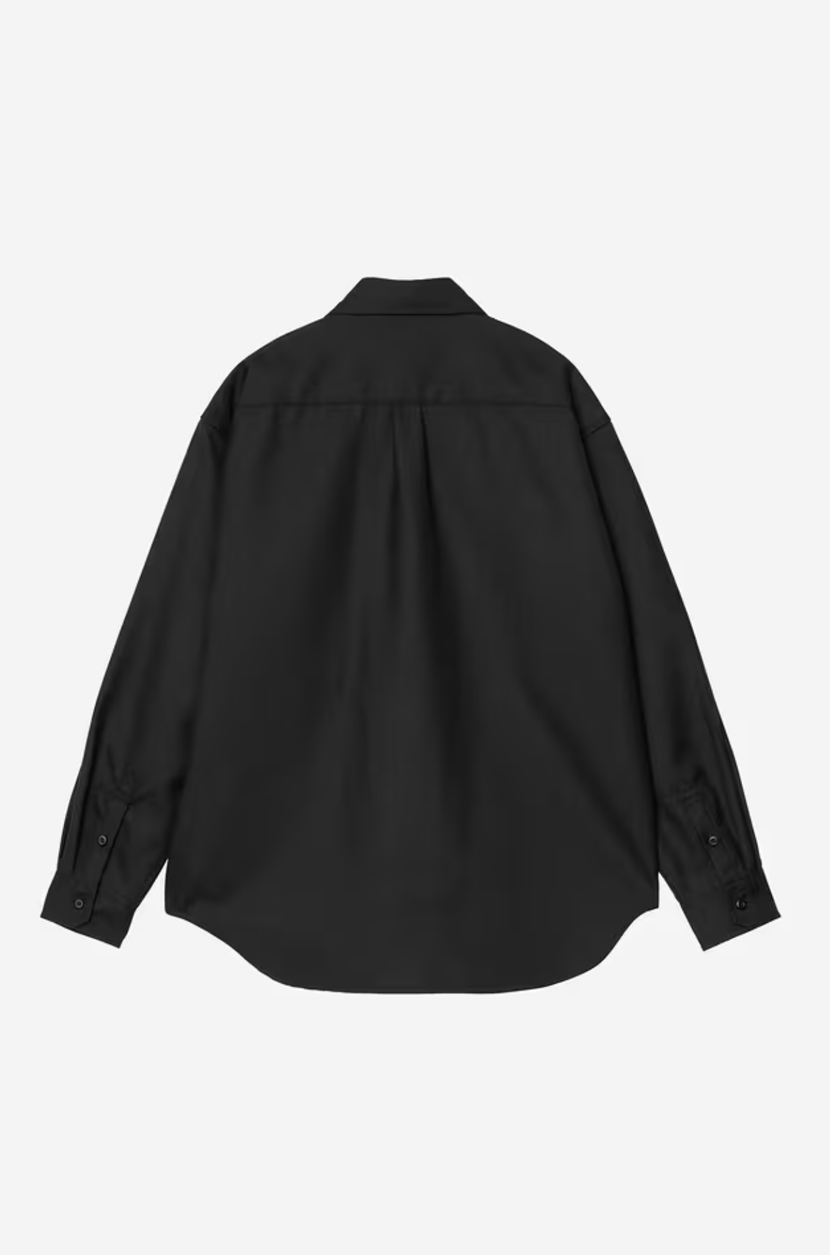 Carhartt WIP - L/S Ray Shirt Black Rigid 329