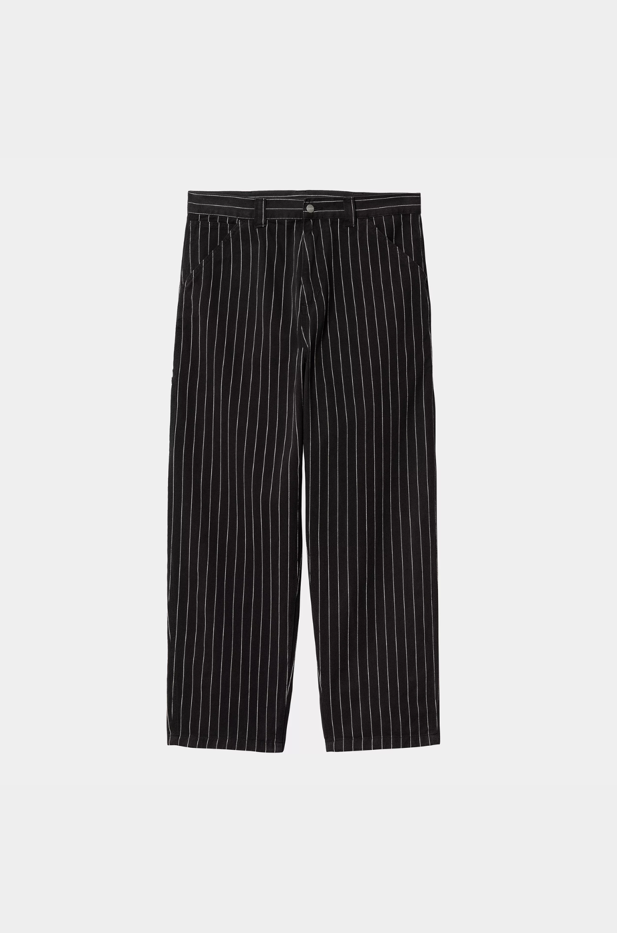 Carhartt WIP - OG Single Knee Pant – Seaton Stripe Black