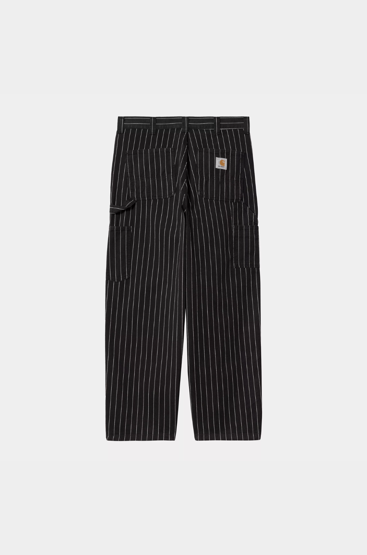 Carhartt WIP - OG Single Knee Pant – Seaton Stripe Black