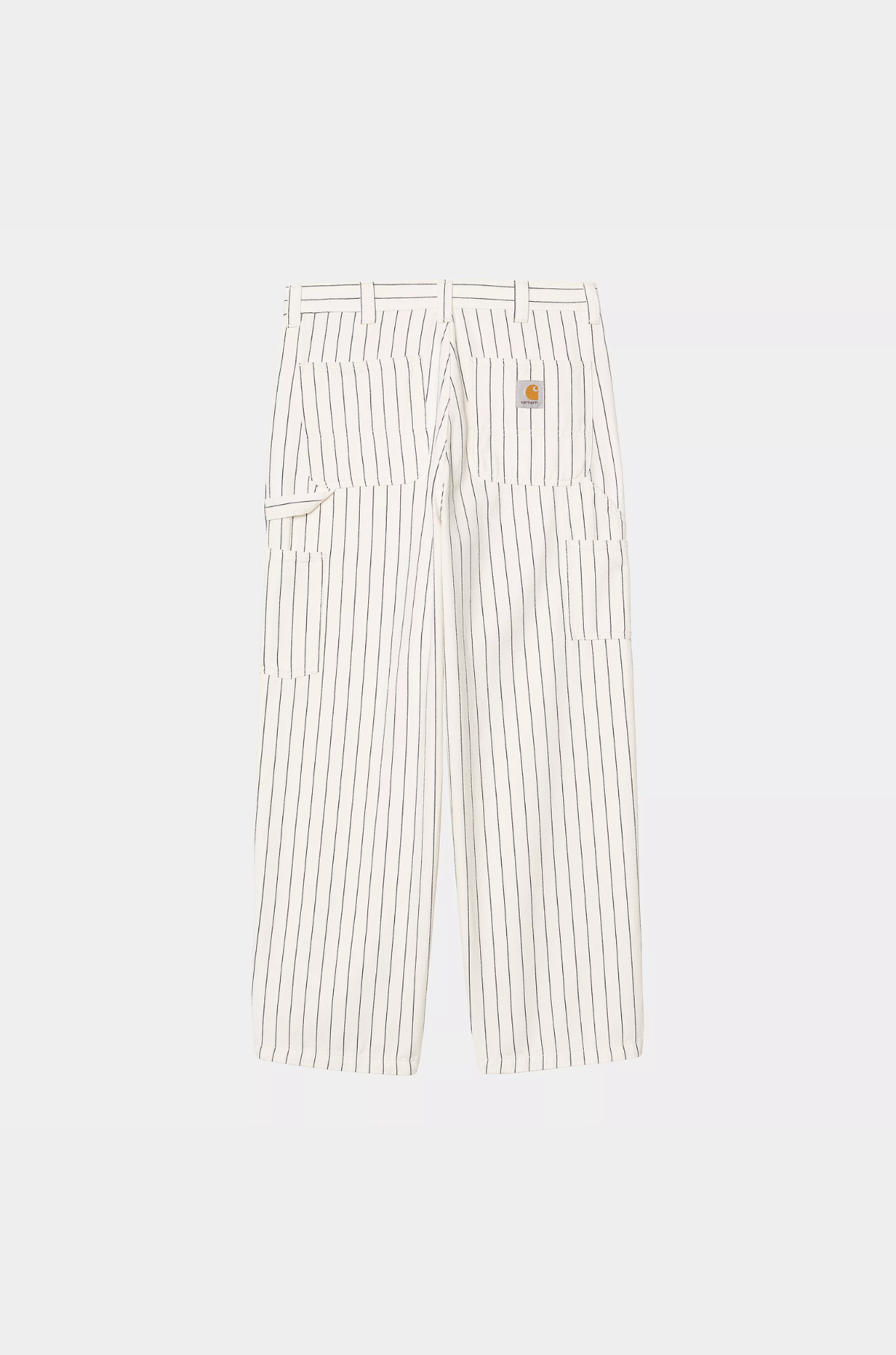 Carhartt WIP - OG Single Knee Pant – Seaton Stripe Wax/Dark Navy (Rinsed)