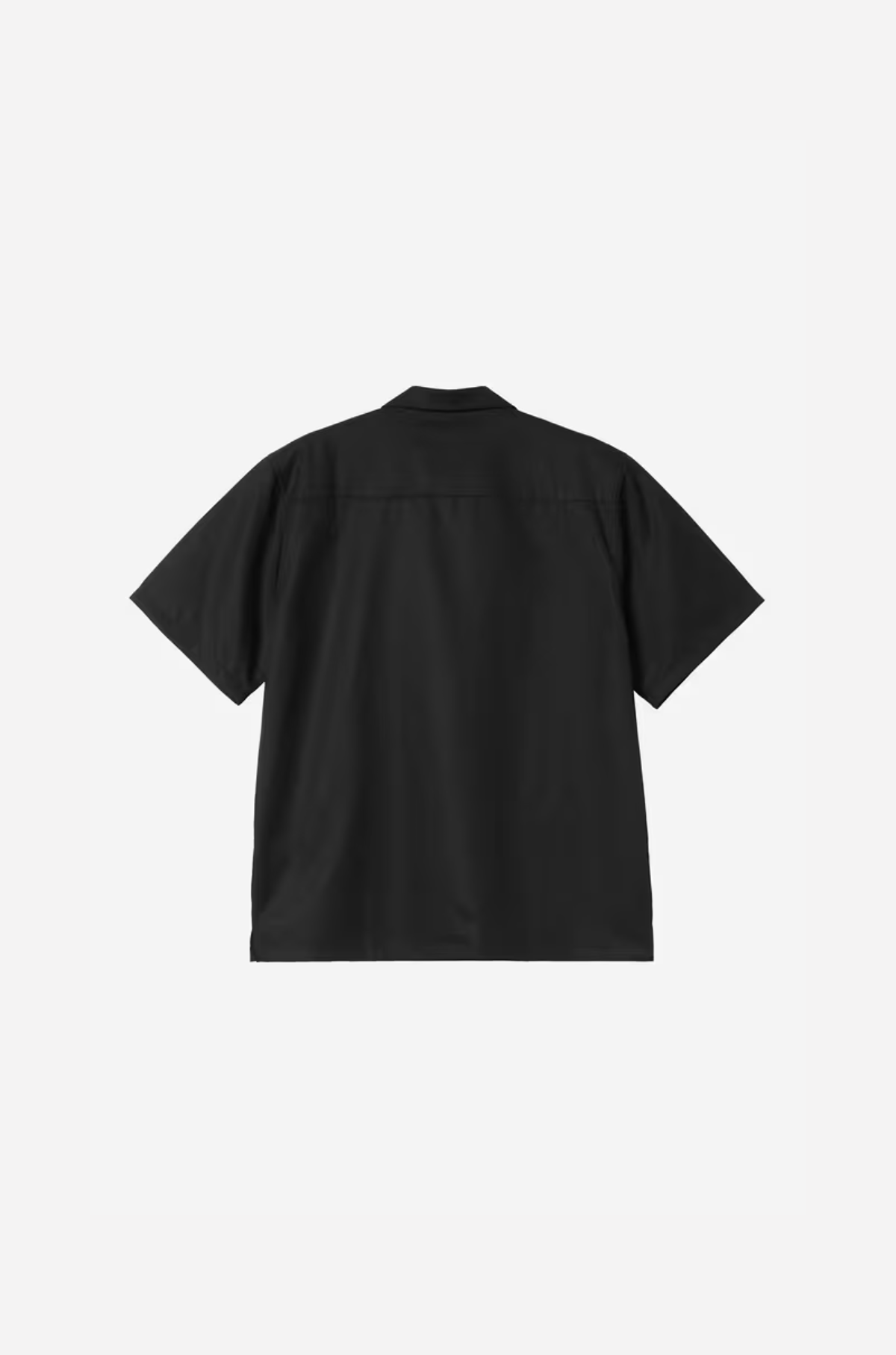 Carhartt WIP - S/S Delray Shirt Black White