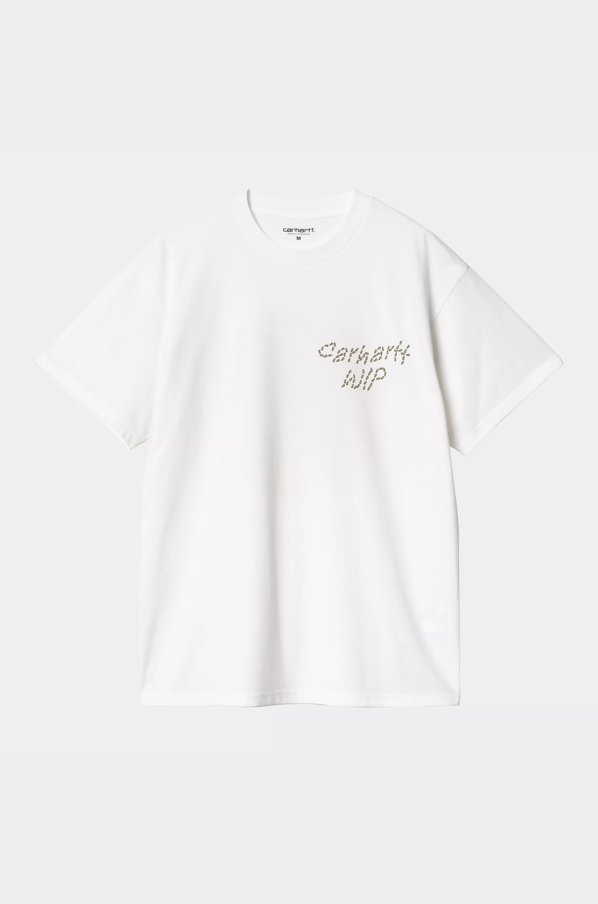 Carhartt WIP - S/S Sunflower T-Shirt White