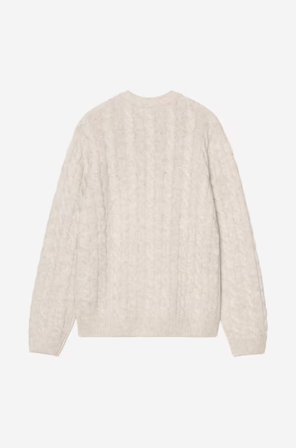 Carhartt WIP - Signature Sweater Fleur de Sel / Citadel