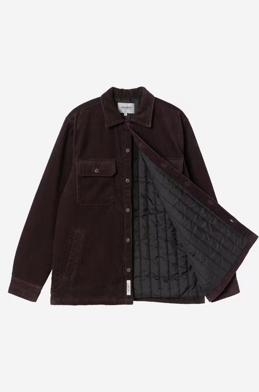 Carhartt WIP - Whitsome Shirt Jac Palisander