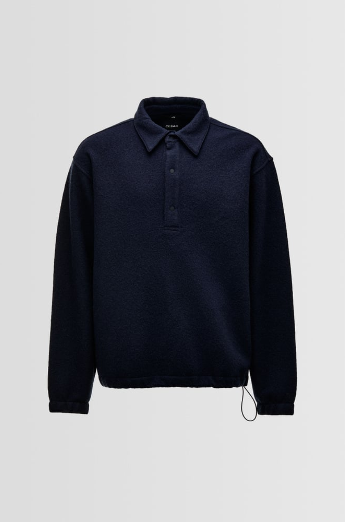Cesar - Oakdale Boiled Wool Navy