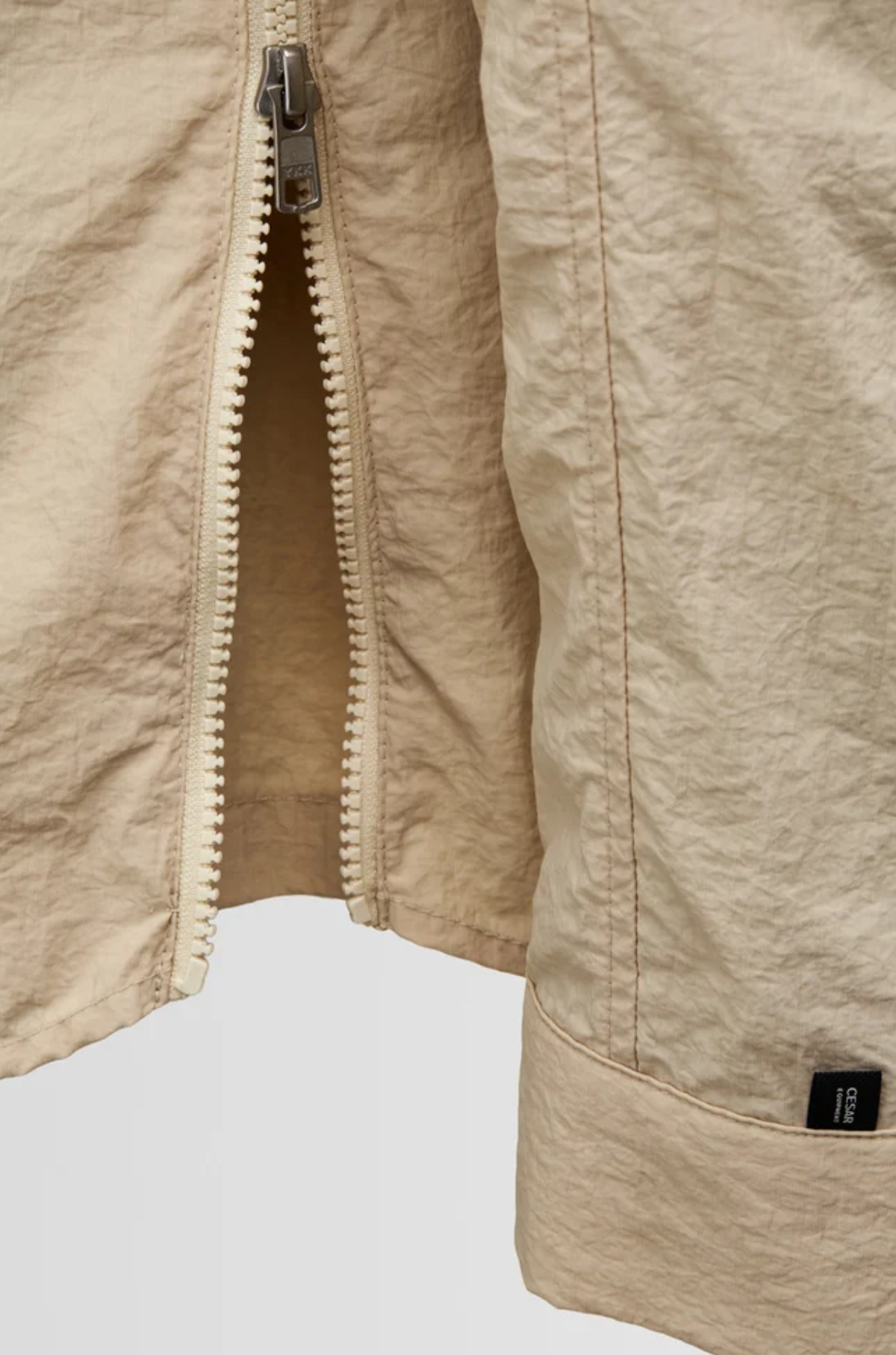 Cesar Equipment - Filey Nylon Shirt Light Beige