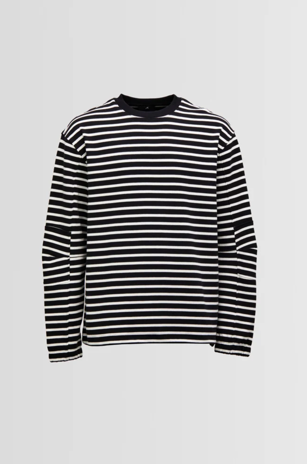 Cesar Equipment - Hornsea Longsleeve Black Stripes