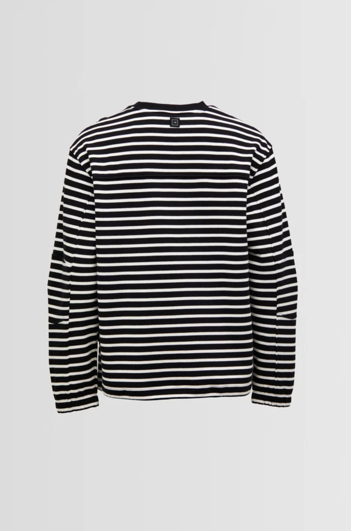 Cesar Equipment - Hornsea Longsleeve Black Stripes