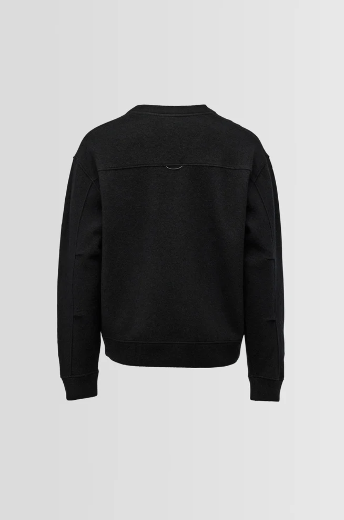 Cesar Equipment - Seaham Boild Wool Crew Black