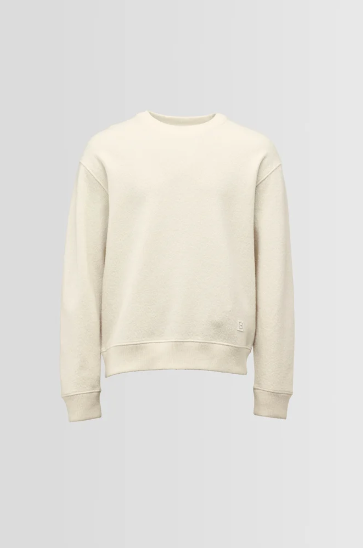 Cesar Equipment - Seaham Boild Wool Crew Offwhite