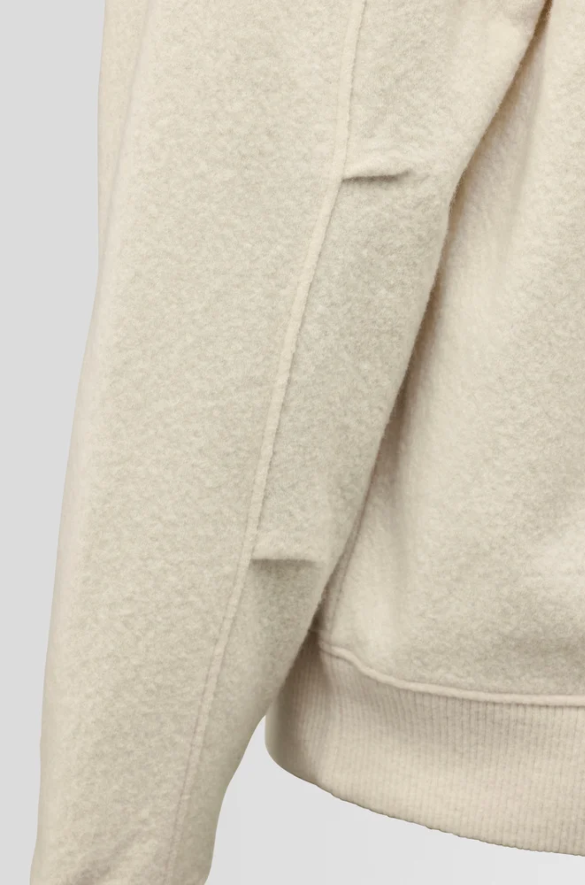Cesar Equipment - Seaham Boild Wool Crew Offwhite