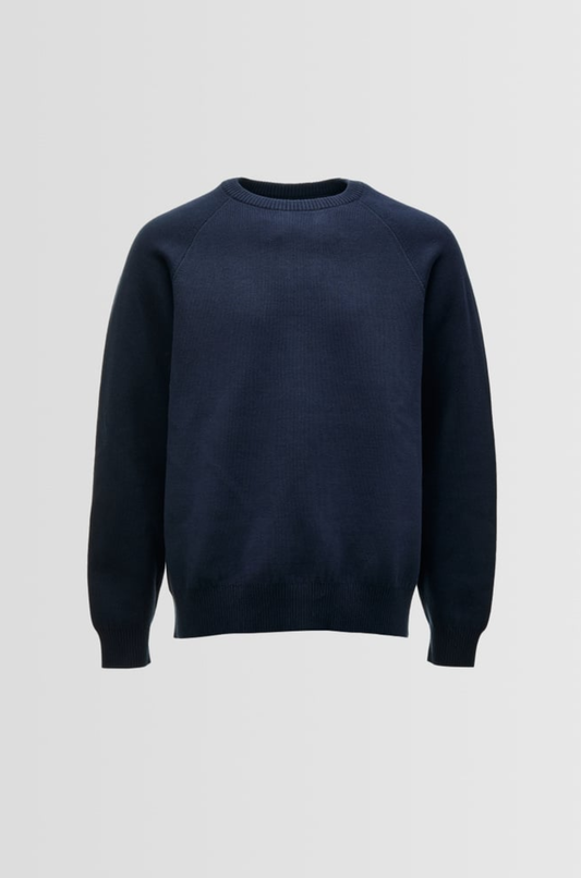 Cesar - Equipment Tenby Cotton Knit Navy