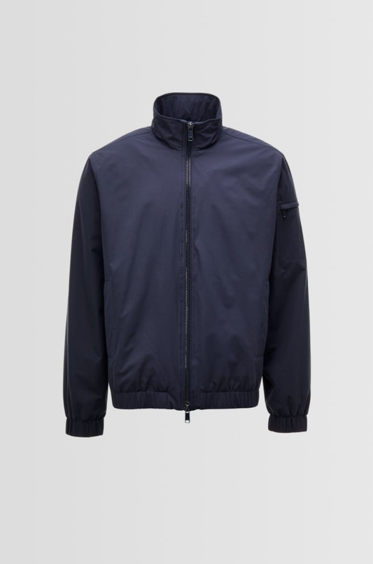 Cesar Equipment - Del Mar Jacket Navy