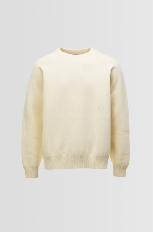 Cesar Equipment - Tenby Cotton Knit Off-White
