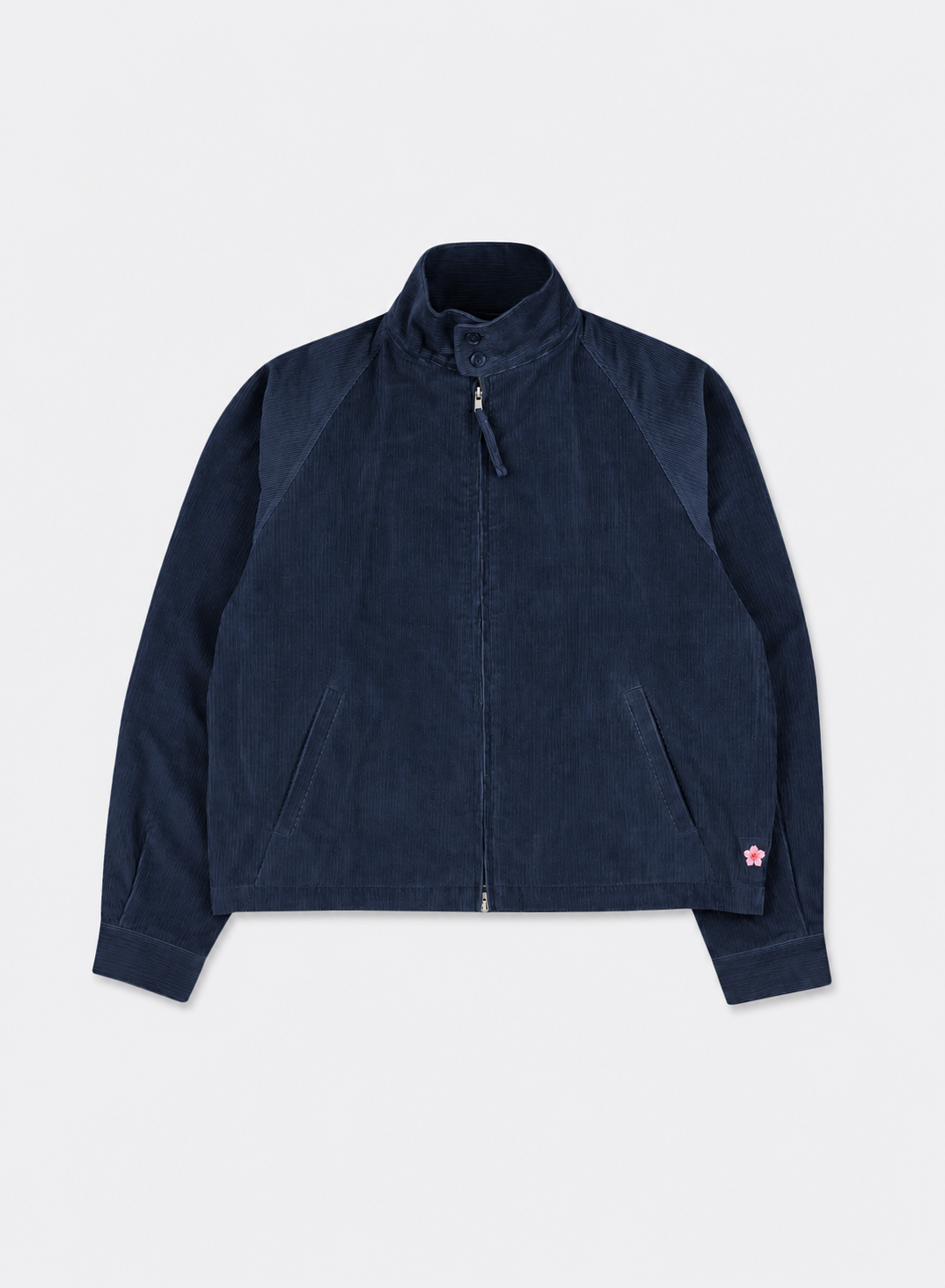 Kardo - Stanley Cord Jacket Bomber Navy