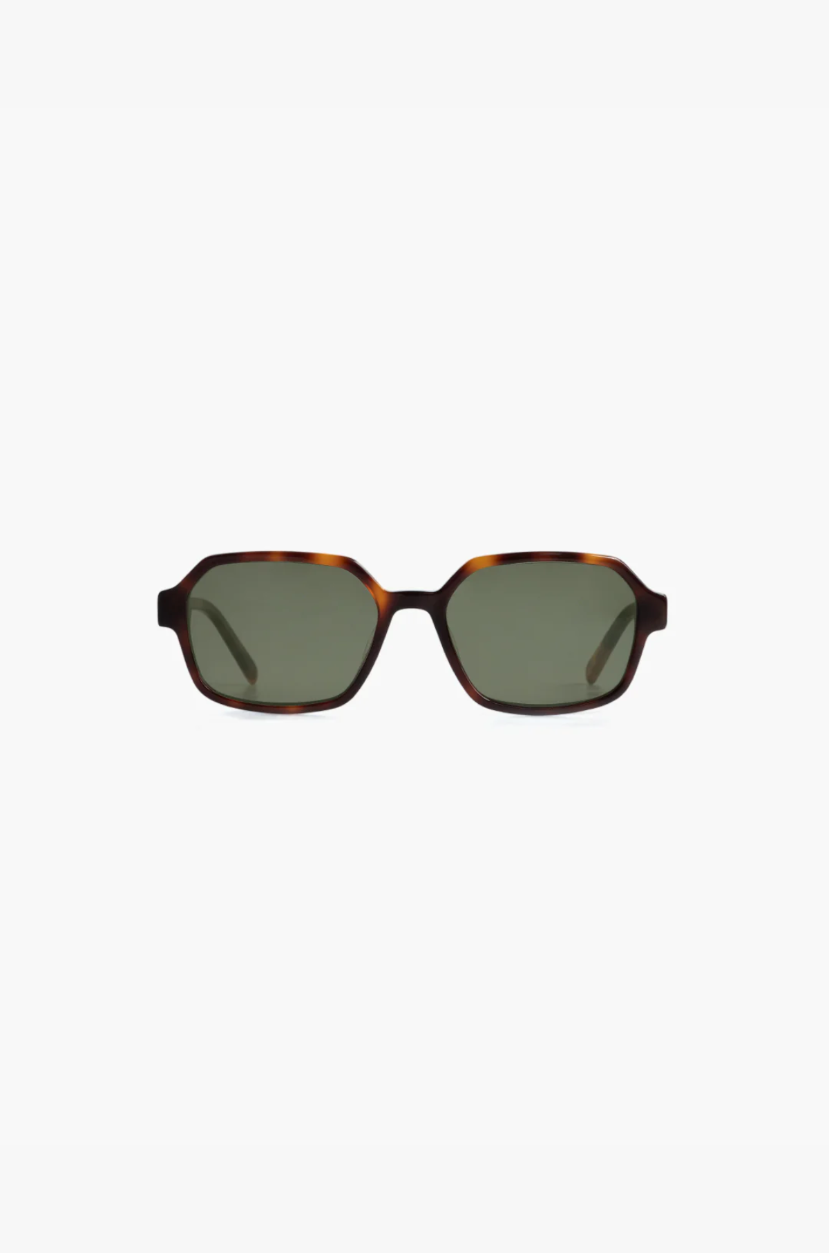 Corlin - Alex Tortoise Green Sunglasses