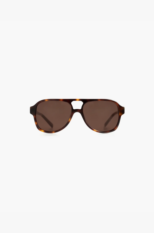 Corlin - Gelo Tortoise Brown Sunglasses