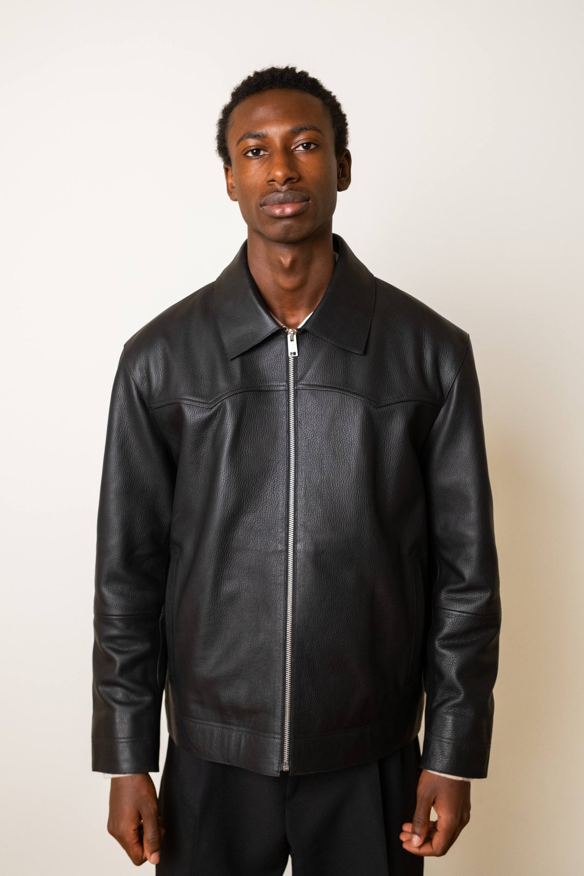 Arma - Siro Matt Cow Jacket Black