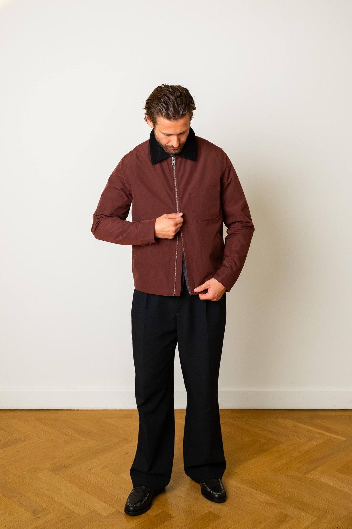 Samsoe Samsoe - Sarobin Jacket Wine